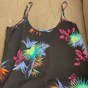 Apt 9 sleeveless flowy blouse